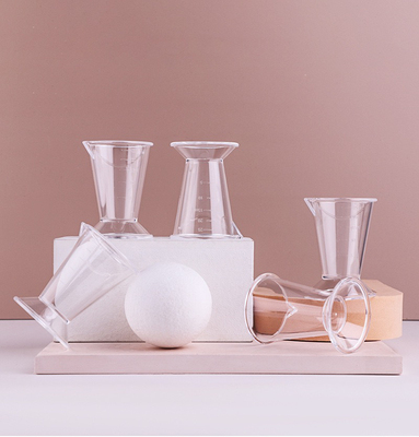 【非赠品需要自行拍下】萃取液稀释调配用、25ml毫升透明刻度量杯