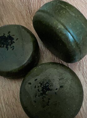 【乌斯曼黑种草】新疆乌斯玛草进口原料精油无硅氨基酸固体洗发饼