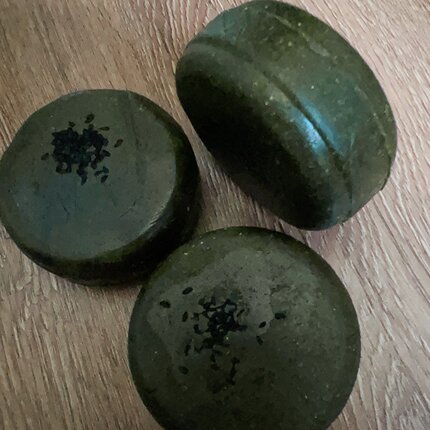 【乌斯曼黑种草】新疆乌斯玛草进口原料精油无硅氨基酸固体洗发饼