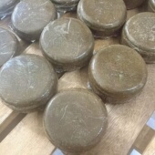 劲凉感 苦楝油进口原料精油洗头皂氨基酸洗发饼 青草薄荷油桉树