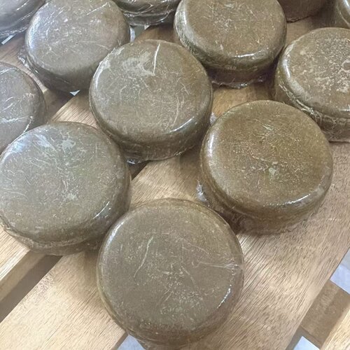 劲凉感【青草薄荷油桉树】苦楝油进口原料精油洗头皂氨基酸洗发饼