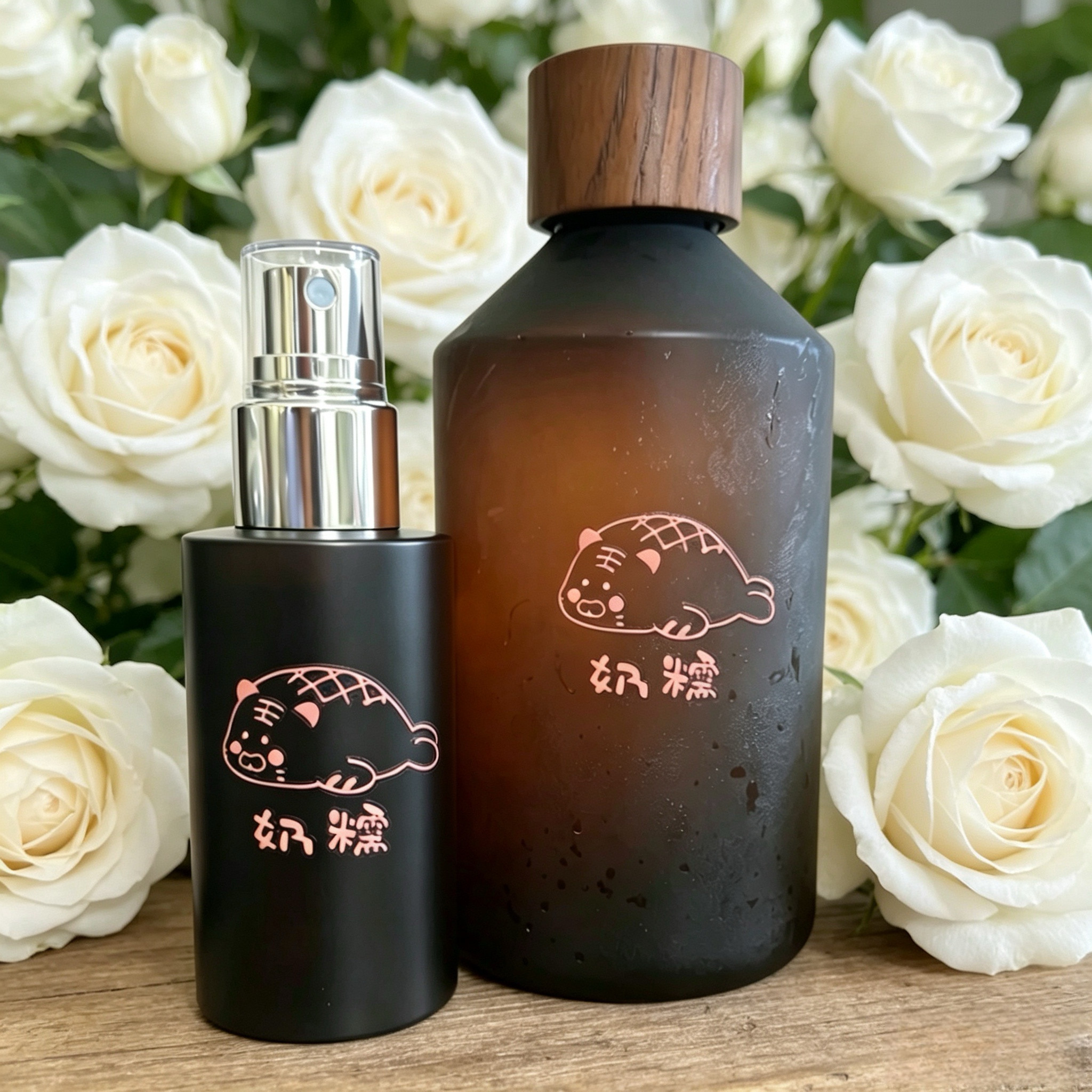 推【白玫瑰】保加利亚暗沉提亮不挑皮湿敷喷雾冷萃花水纯露皂原料