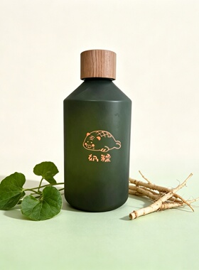 【鱼腥草】换季熬夜闭口肌用头道低温冷萃湿敷喷雾纯露花水皂原料