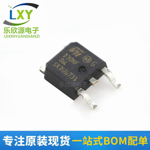 STD30NF06LT4 D30NF06L T0-252 MOS场效应管60V 35A DPAK全新原装