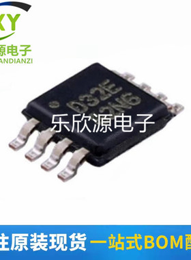 DAC8532IDGKR 丝印D32E，16位DAC数模转换器 进口拆机VSSOP-8封装
