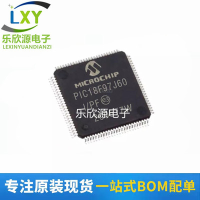 全新原装 处理器及微控制器 PIC18F97J60-I/PF TQFP100