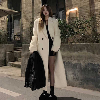 高个子！！加长款！！大衣