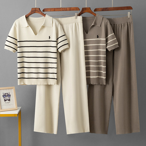 2025夏季新款时尚百搭休闲套装