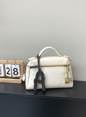 玛莎2026春季手提包包女小众高级质感盒子包韩版时尚单肩斜挎小包