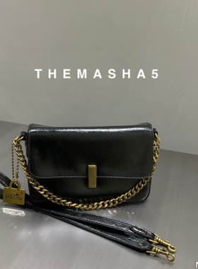 玛莎包包女小包2025小金条时尚百搭邮差包高级感简约单肩斜跨包包