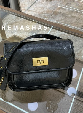 MASHA玛莎流浪包包女2025年款单肩腋下包小众轻奢时尚斜跨包包潮