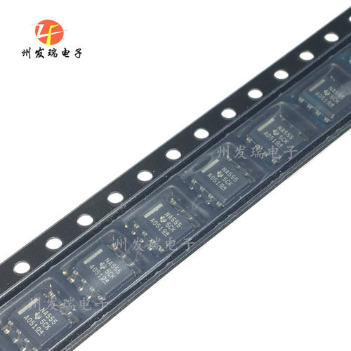 NA555DR  丝印NA555  贴片SOP8  计时器芯片  原装