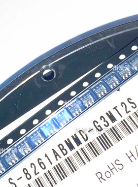 S-8261ABMMD-G3MT2S  贴片SOT23-6   单节锂电保护芯片