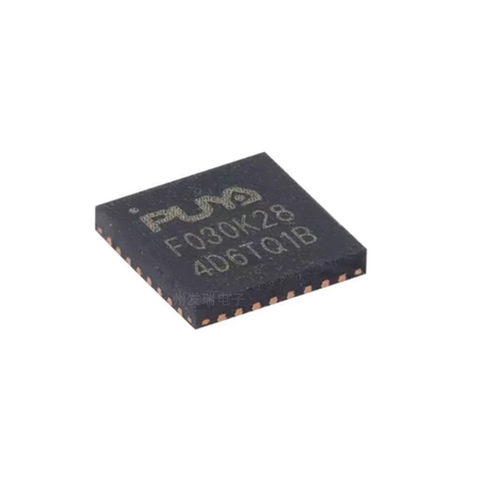 PY32F030K28U6TR   贴片QFN-32 32位微控制器-MCU