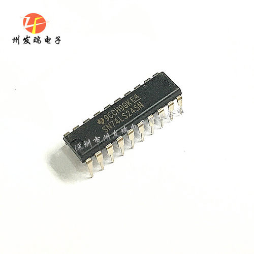 SN74LS245N  收发器IC芯片  直插DIP-20  原装现货