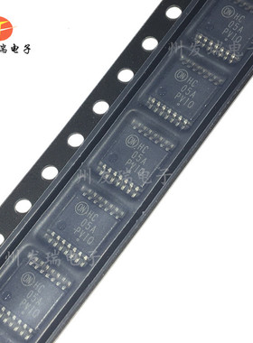 MC74HC05ADTR2G  丝印HC05A  贴片TSSOP-14  逻辑芯片  原装