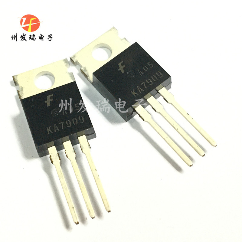 全新原装 KA7909  KA7909TU TO-220  三端稳压器