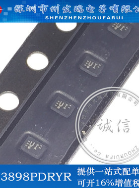 TPS3898PDRYR  TPS3898PDRYT  贴片SON6  全新原装