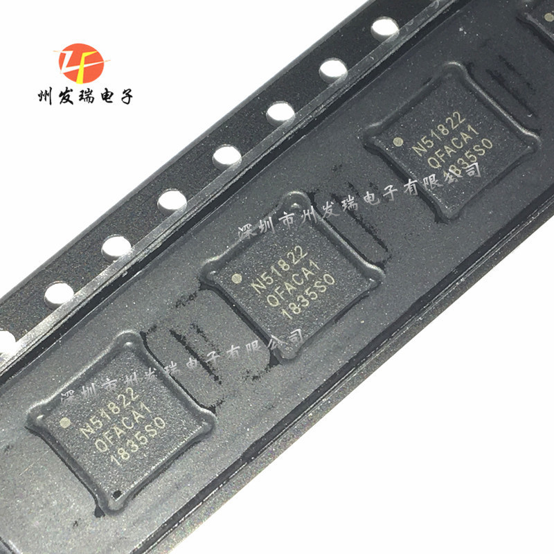 NRF51822-QFAC QFACA1  无线射频收发器蓝牙4.0芯片 QFN48 原装