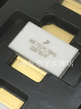 MRF7S19170HSR3 射频 Mosfet 28V 1.4A 1.99GHz    原装现货