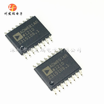 ADM691ARZ ADM691AR  监控器IC芯片  贴片SOP-16  全新原装