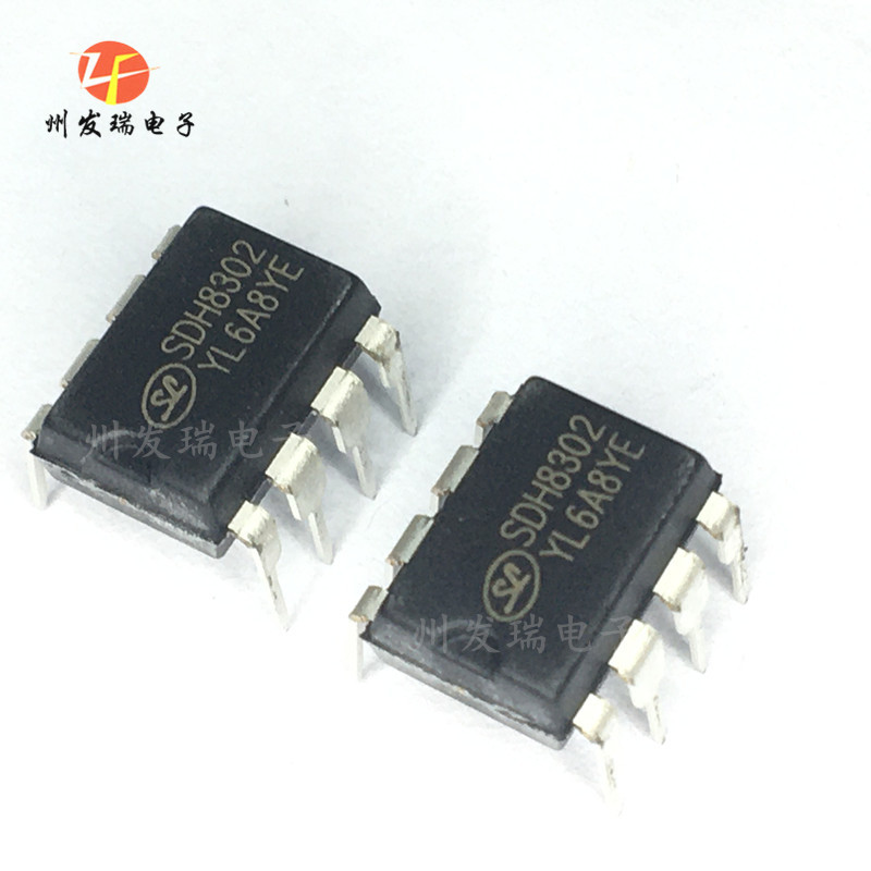 全新原装 SDH8302 直插DIP8脚  电源开关管理芯片