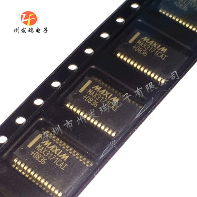 MAX3171CAI+T  收发器 贴片SSOP-28  全新原装