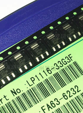 LP1116-33G3F  封装SOT-223 线性稳压器芯片