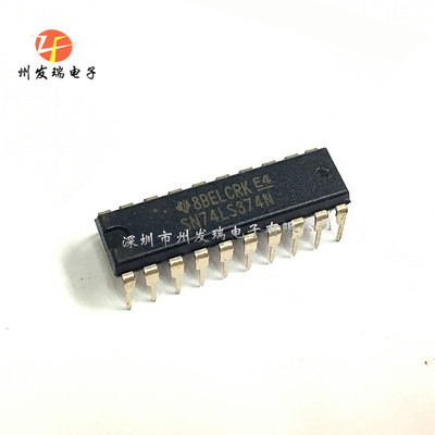 SN74LS374N  逻辑触发器 IC 芯片  直插DIP-20  原装现货