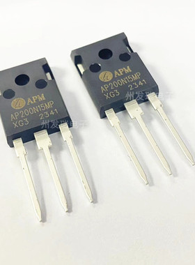 AP200N15MP 封装TO-247 150V 200A 7.2mΩ 210W  场效应管