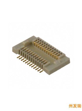AXK5F80337YG 0.5MM 80PIN 插座 80P  带定位柱 连接器