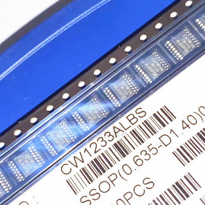 全新原装 CW1233ALBS  丝印CW1233 SSOP16 3节电池保护芯片