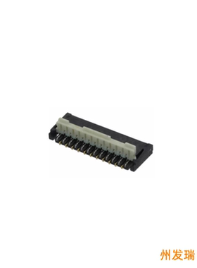 AYF332535 0.3MM 25PIN 翻盖 上下接 FPC连接器