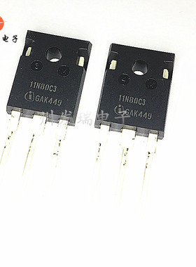 全新原装  SPW11N80C3  11N80C3 N通道晶体管  800V 11A TO-247-3