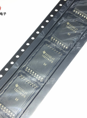 全新原装 ISO7741FQDWWRQ1  丝印ISO7741FQ  SOIC-16 数字隔离器