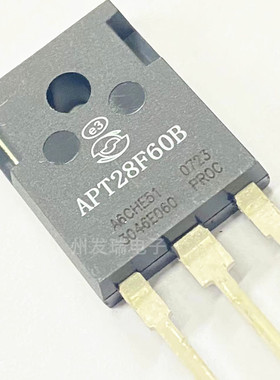 APT28F60B  TO-247