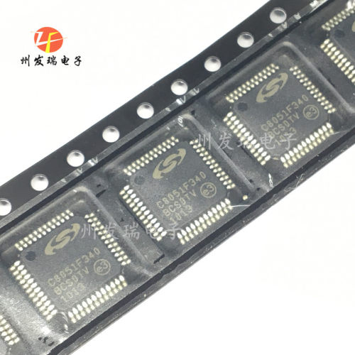 全新原装 C8051F340-GQR  C8051F340  TQFP-48   8位微控制器芯片