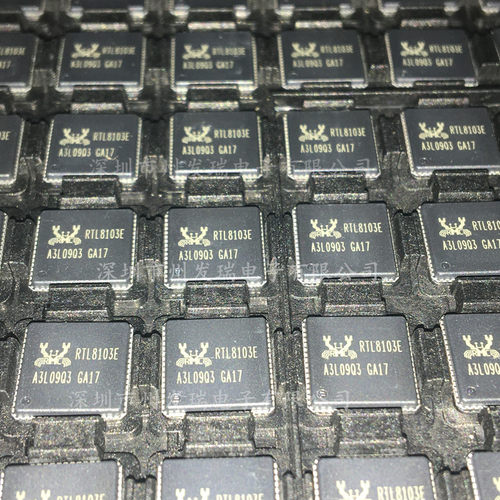 RTL8103E 原装 QFN 以太网控制芯片