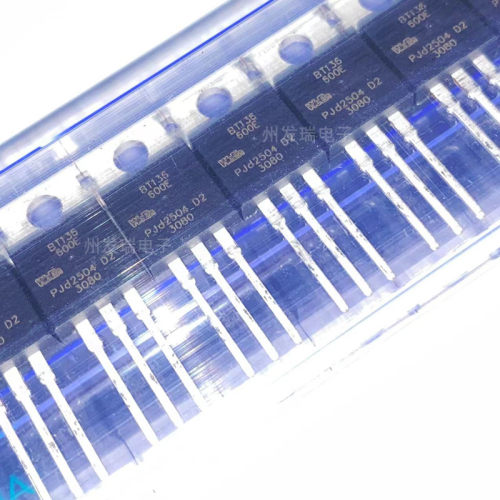 BT136-600E   封装TO-220   三端双向可控硅