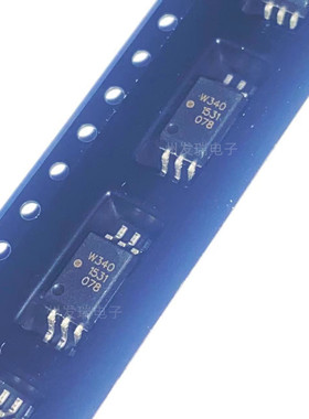 ACPL-W340-500E    贴片SOP-6 丝印W340  光耦