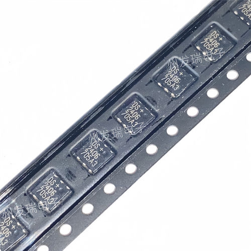 DS2406P+T&R    封装TSOC-6 接口-专用芯片IC