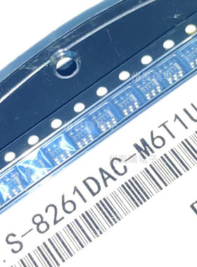S-8261DAC-M6T1U   贴片SOT23-6 丝印Y1C*  锂电池保护IC芯片