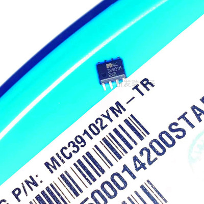 全新原装 MIC39102YM-TR  贴片SOIC-8  稳压器芯片