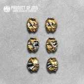 戒魔思 星月菩提PRODUCT 虎弟子珠 配饰弟子珠 配珠 JMS