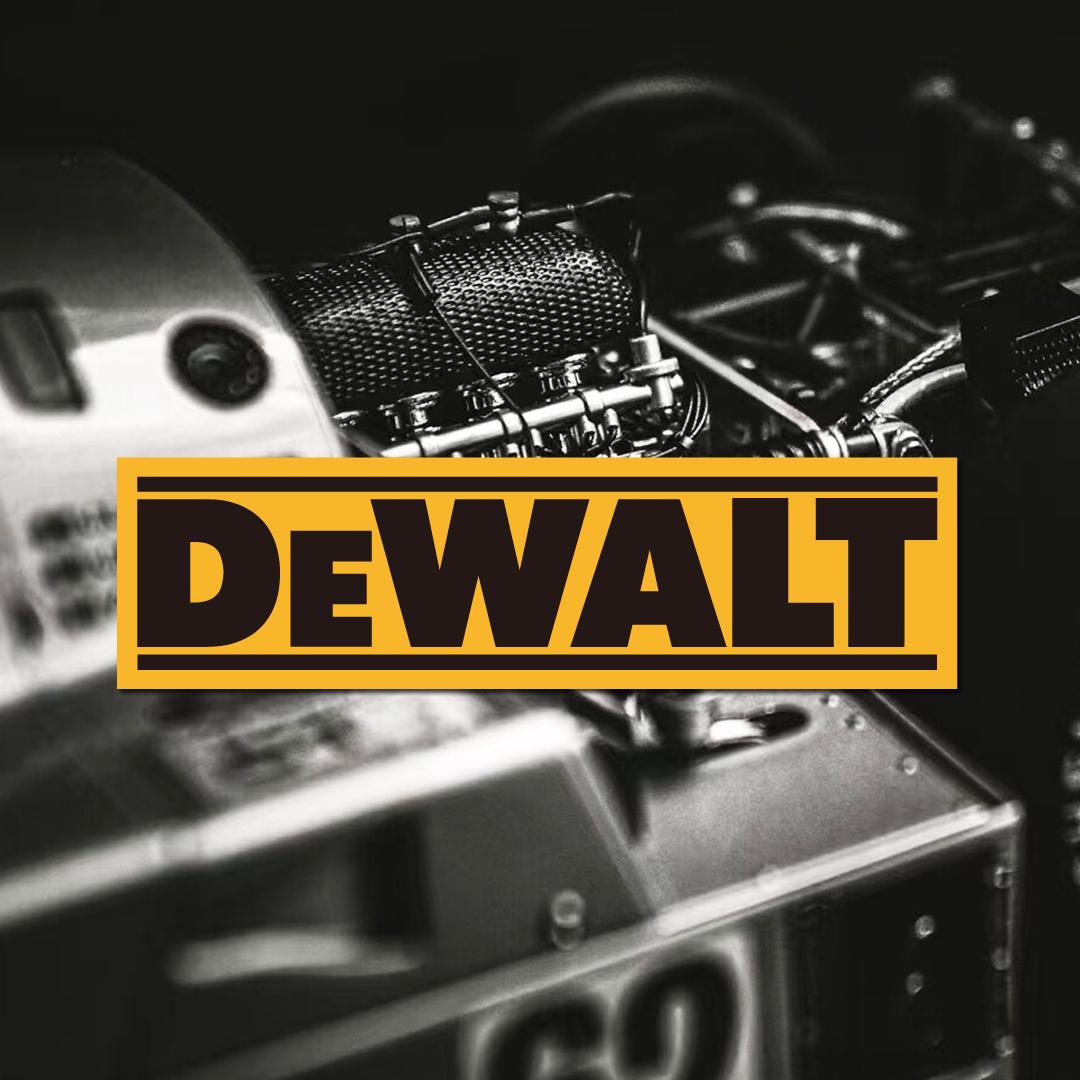 DEWALT得伟电动工具爱好者车贴