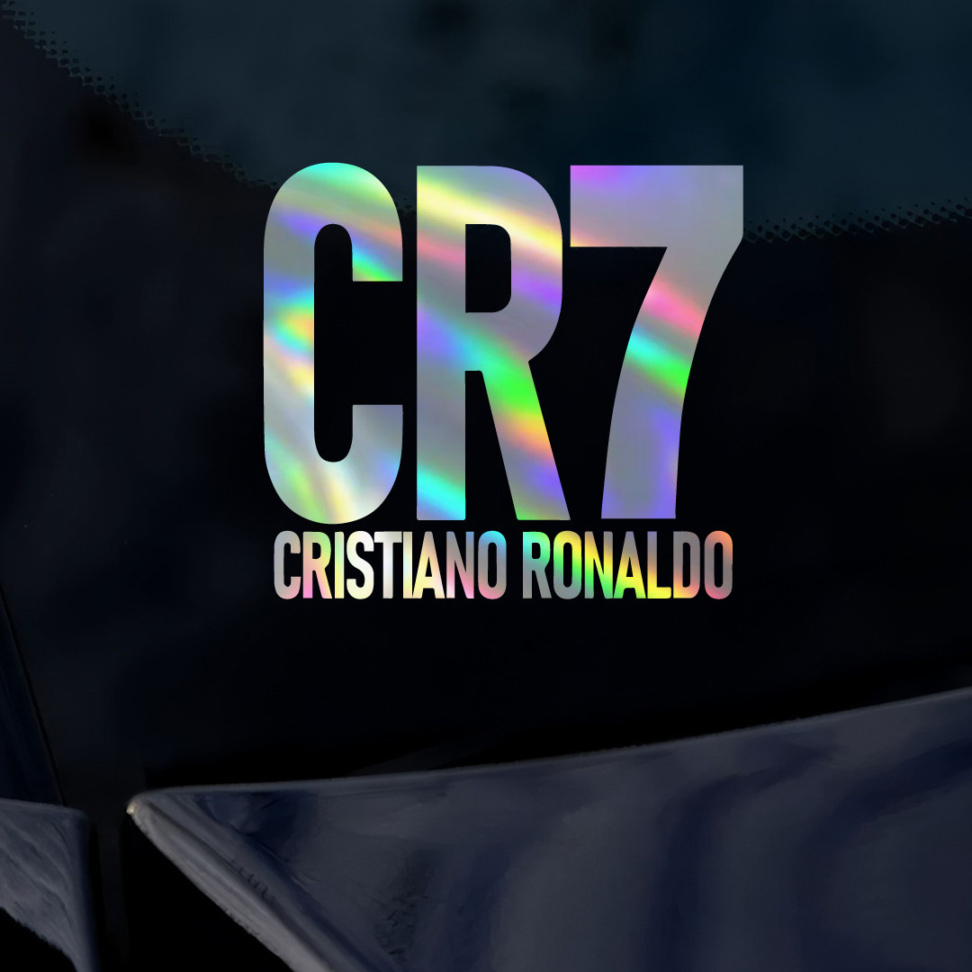 CR7C罗尤文图斯汽车车贴