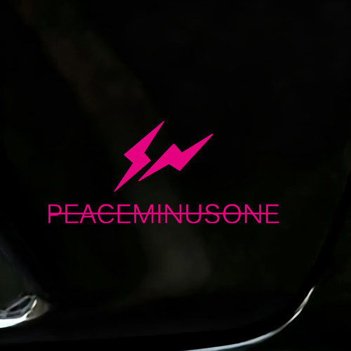 权志龙PEACEMINUSONE闪电车贴