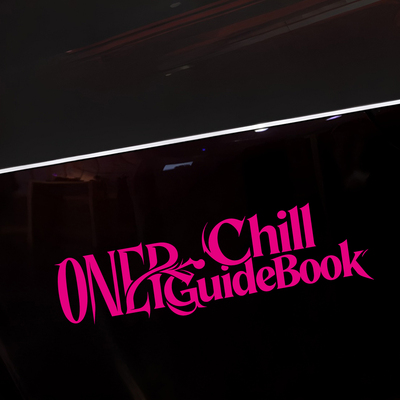 ONERChillGuideBook团标车贴