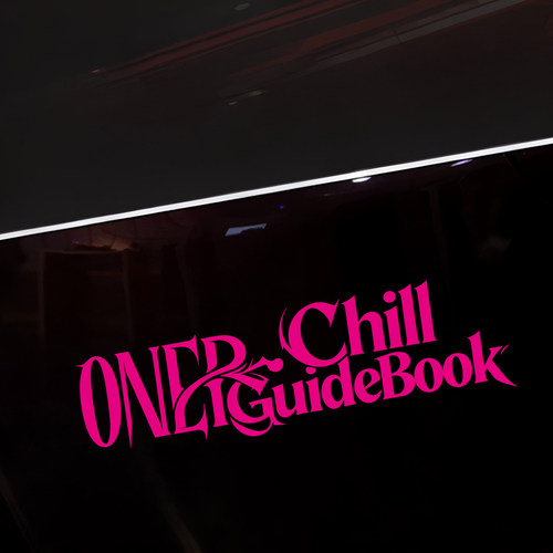 ONERChillGuideBook团标车贴