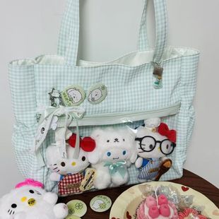 斯莫尔059日韩风痛包二次元 蝴蝶结双肩包女学生党高颜值背包